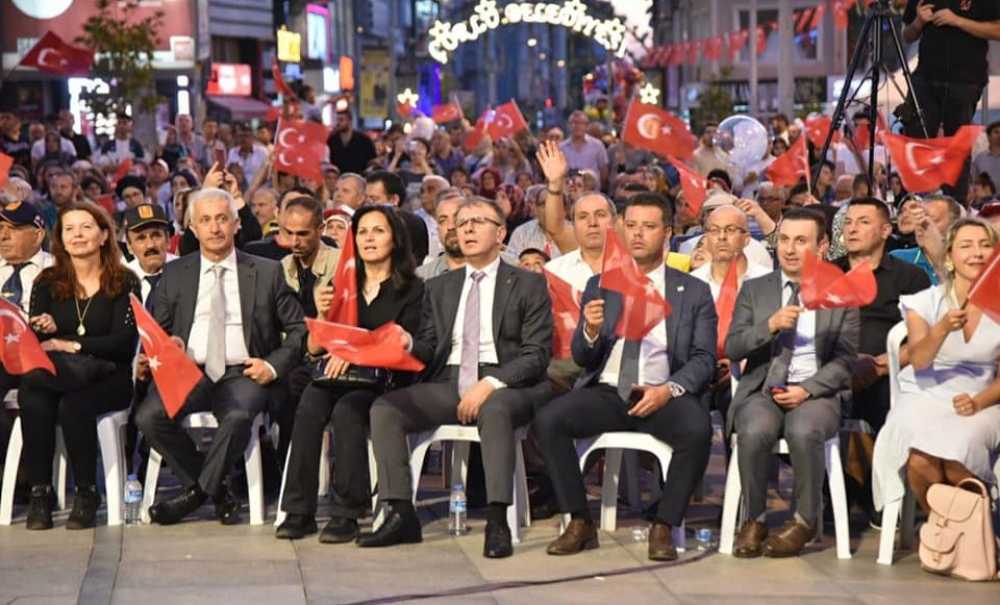 Darbeye Karşı Milletin Zaferi!