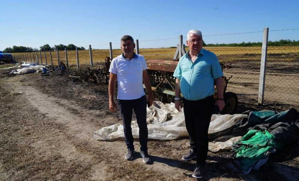 Başkan Rasim Yüksel'den Geçmiş Olsun Ziyareti