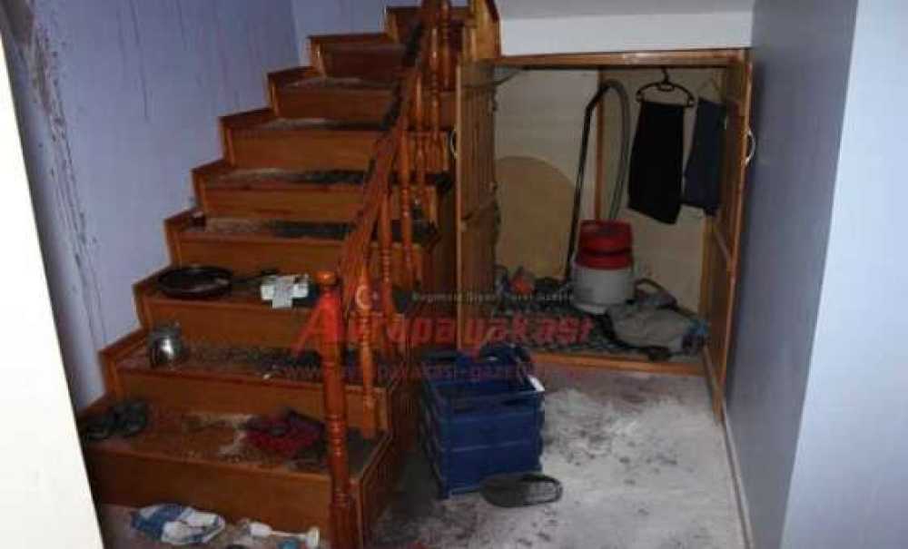 Madde Bağımlıları Evi Talan Etti