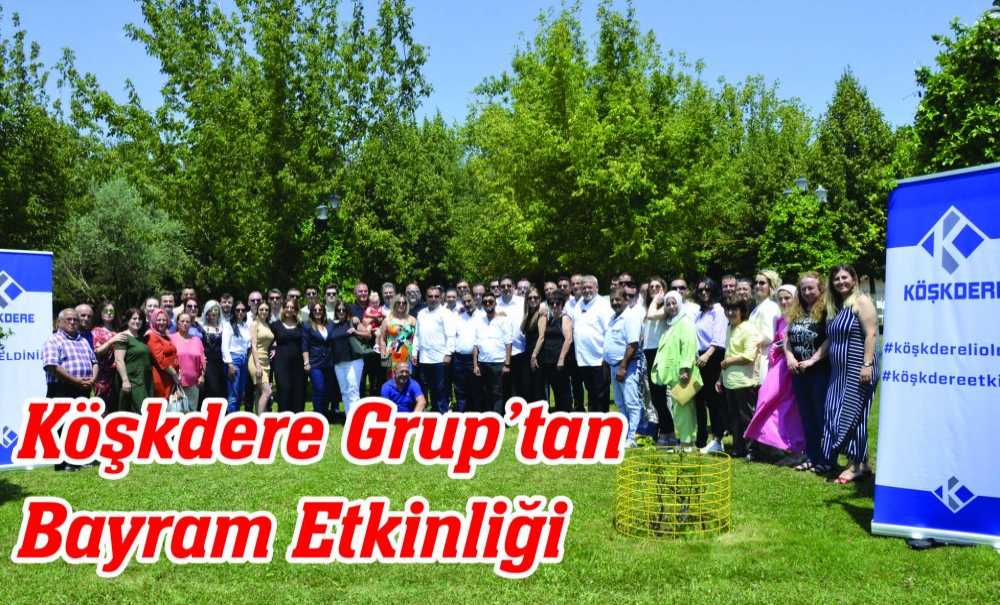 Köşkdere Grup'tan Bayram Etkinliği