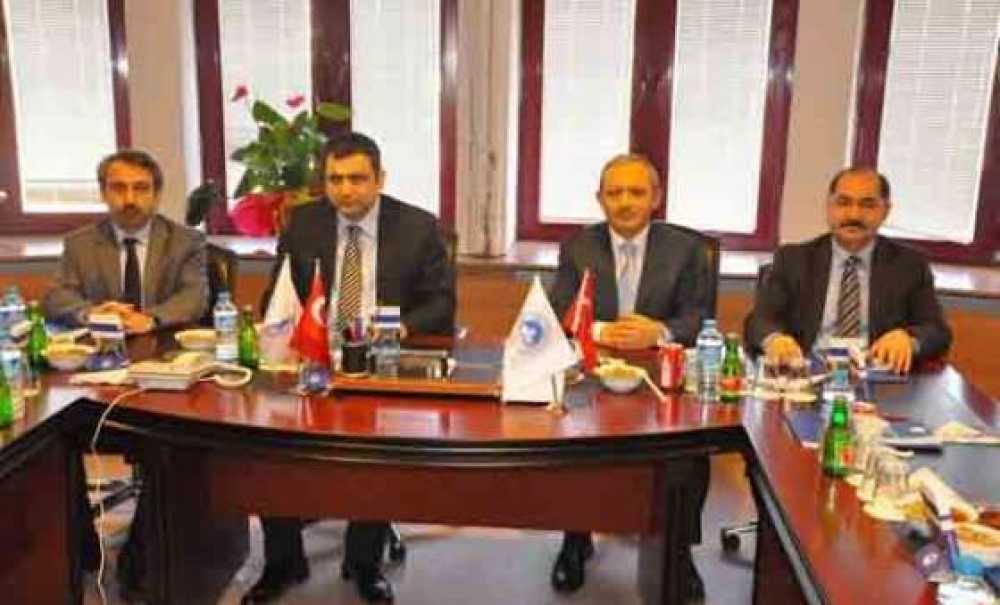 Tüb Üst Kurul Toplantısı Yapıldı