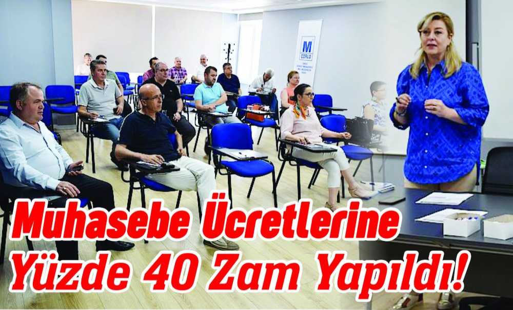 Muhasebe Ücretlerine Yüzde 40 Zam Yapıldı!