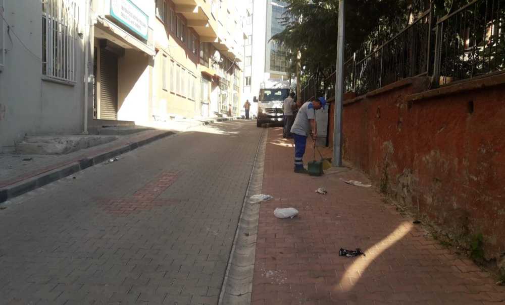 Babadağ Sokak Temizlendi