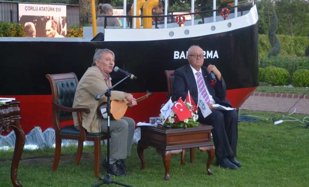 Atatürk Evi'nde Atatürk Söyleşisi Yapıldı