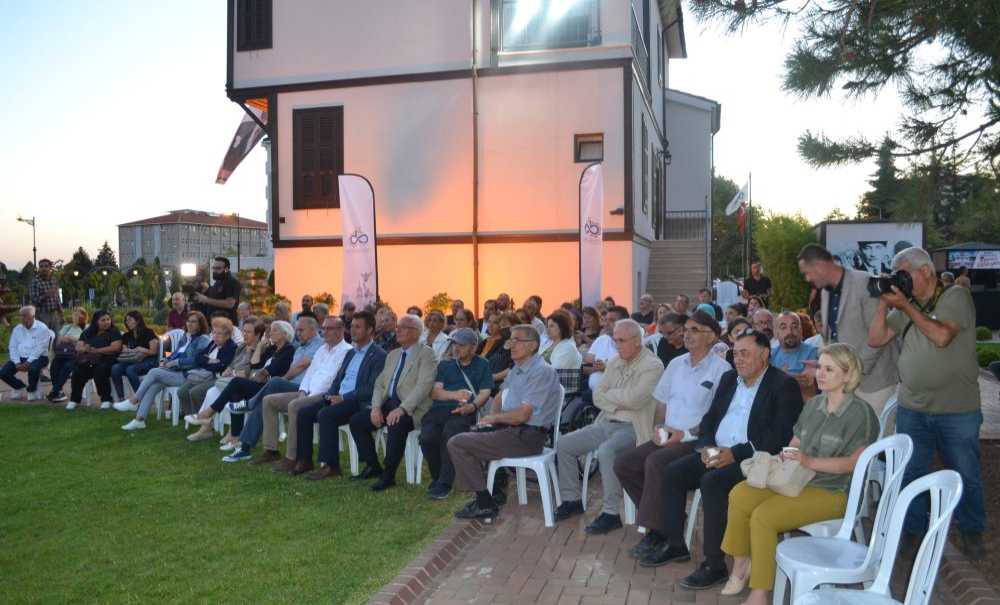 Atatürk Evi'nde Atatürk Söyleşisi Yapıldı