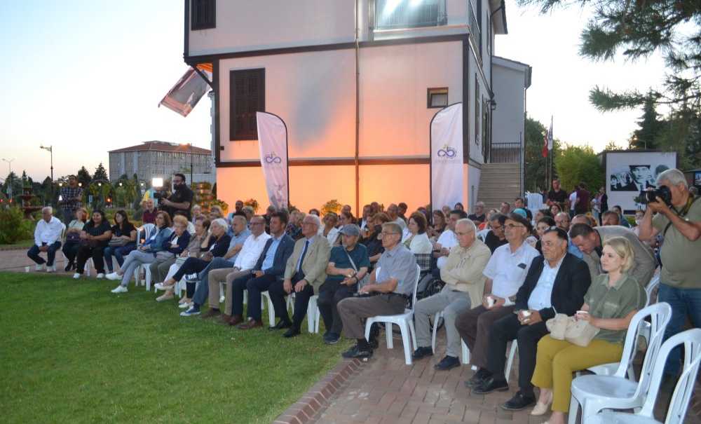 Atatürk Evi'nde Atatürk Söyleşisi Yapıldı
