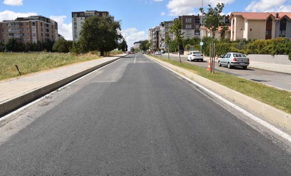 Yol Bakım Çalışmaları Tamamlandı