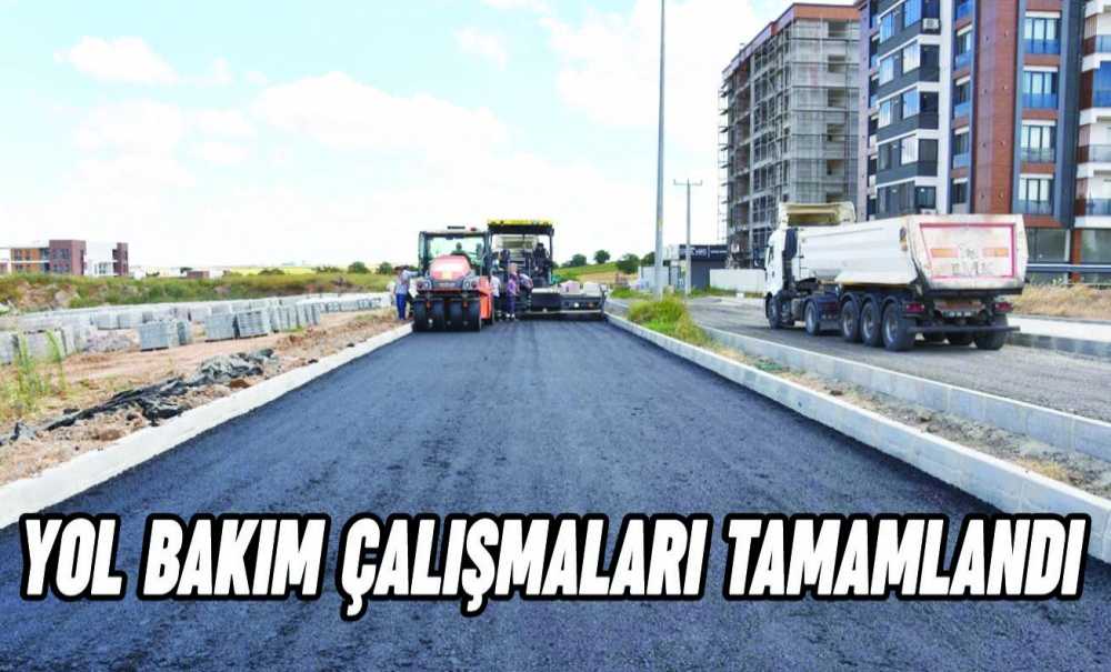 Yol Bakım Çalışmaları Tamamlandı