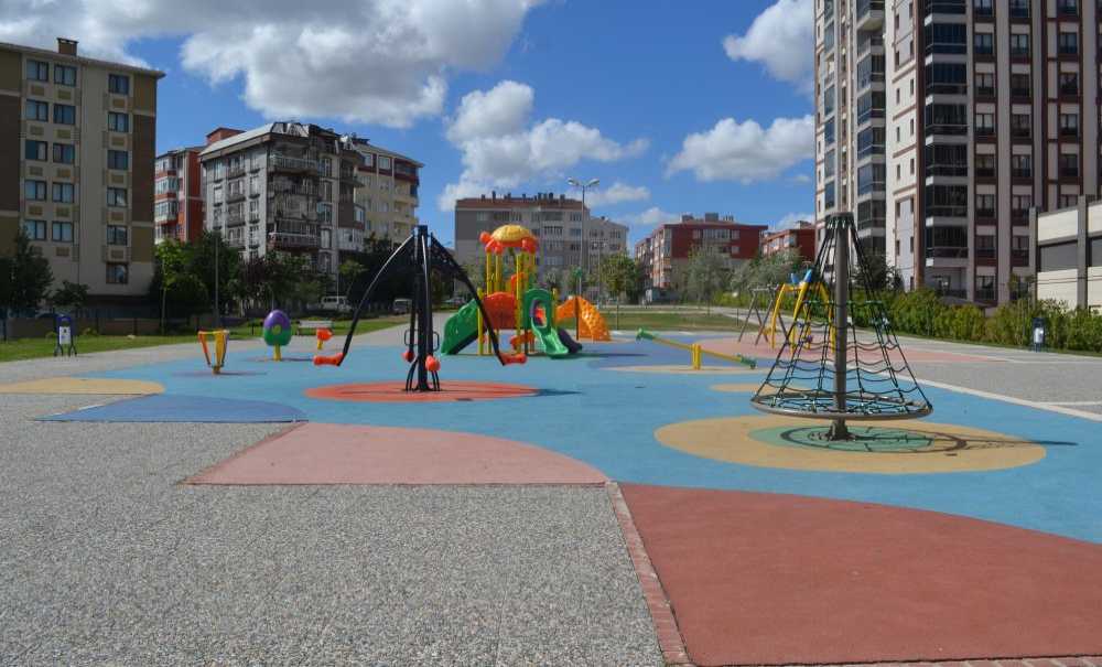 Parkın Temizliği Dikkat Çekiyor