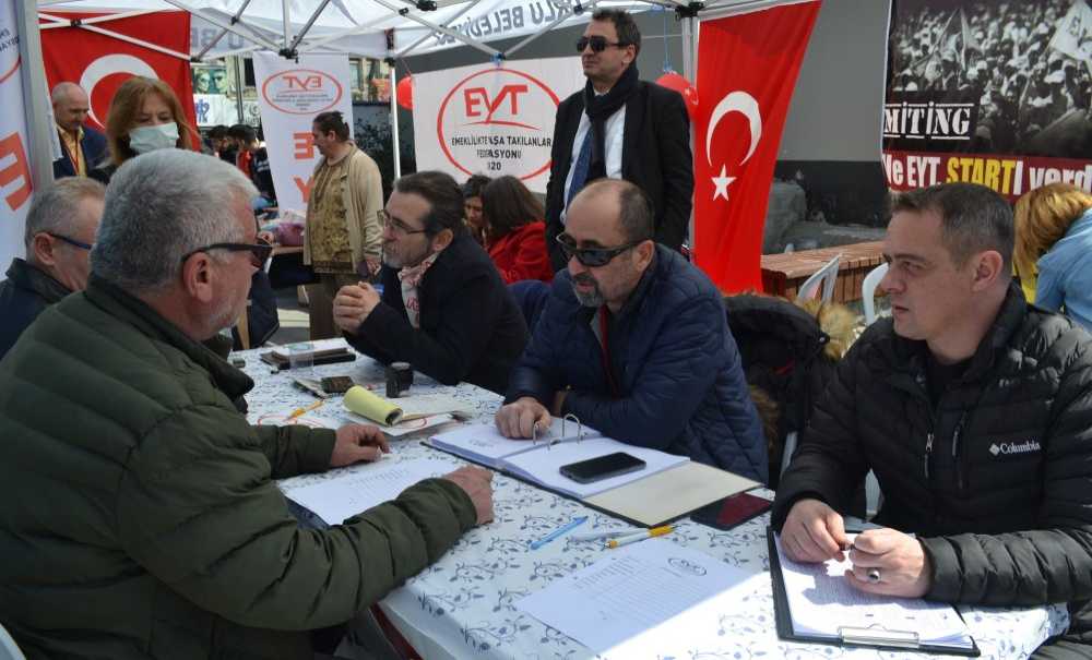 Eyt'liler Formül Değil Tek Çözüm İstiyor