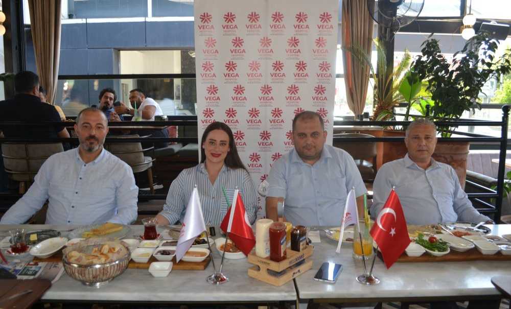 Vega Hospital Basınla Mensuplarıyla Buluştu