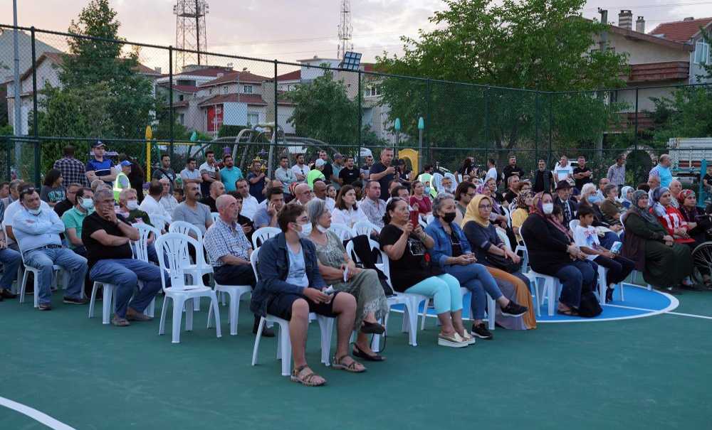 Mahallesi Sakinleriyle Buluştu