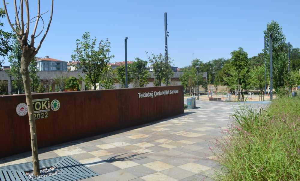 Millet Bahçesi Hor Kullanılıyor!