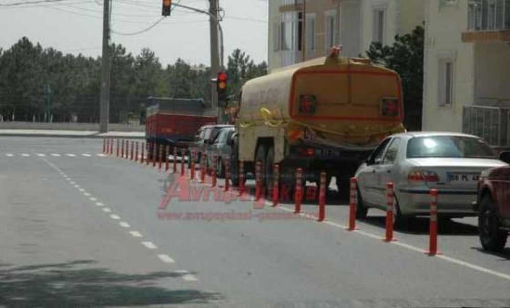 Mustafa Kemal Caddesi De Dubalandı
