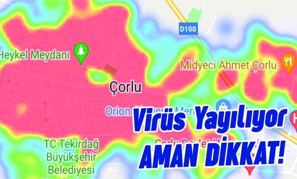 Virüs Yayılıyor Aman Dikkat!