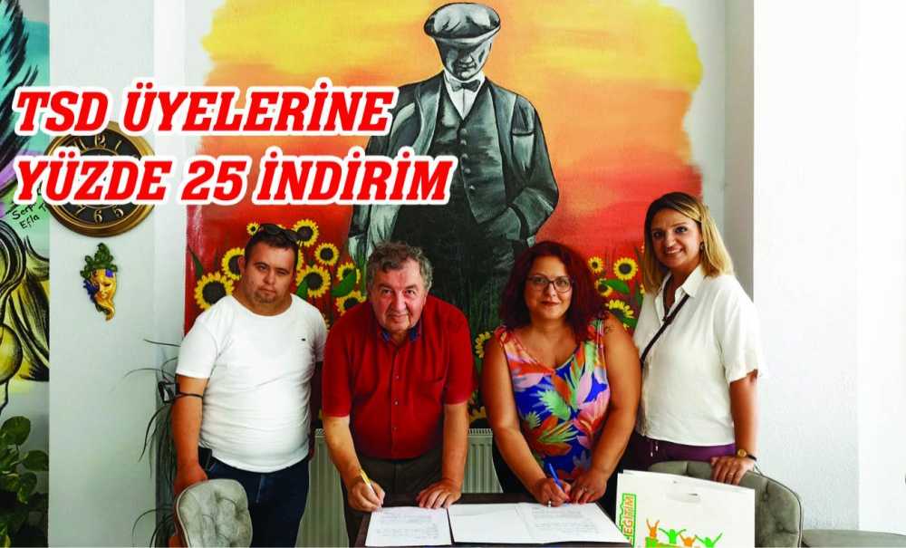 Tsd Üyelerine Yüzde 25 İndirim