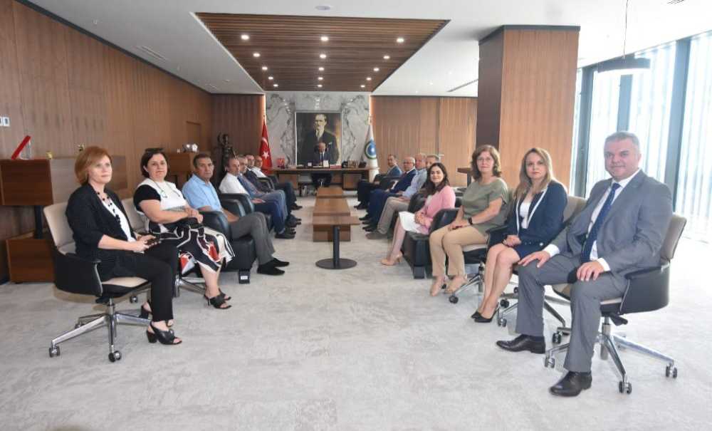 “Yeni Hizmet Binamız Tüm Tekirdağ Halkına Hayırlı Olsun”