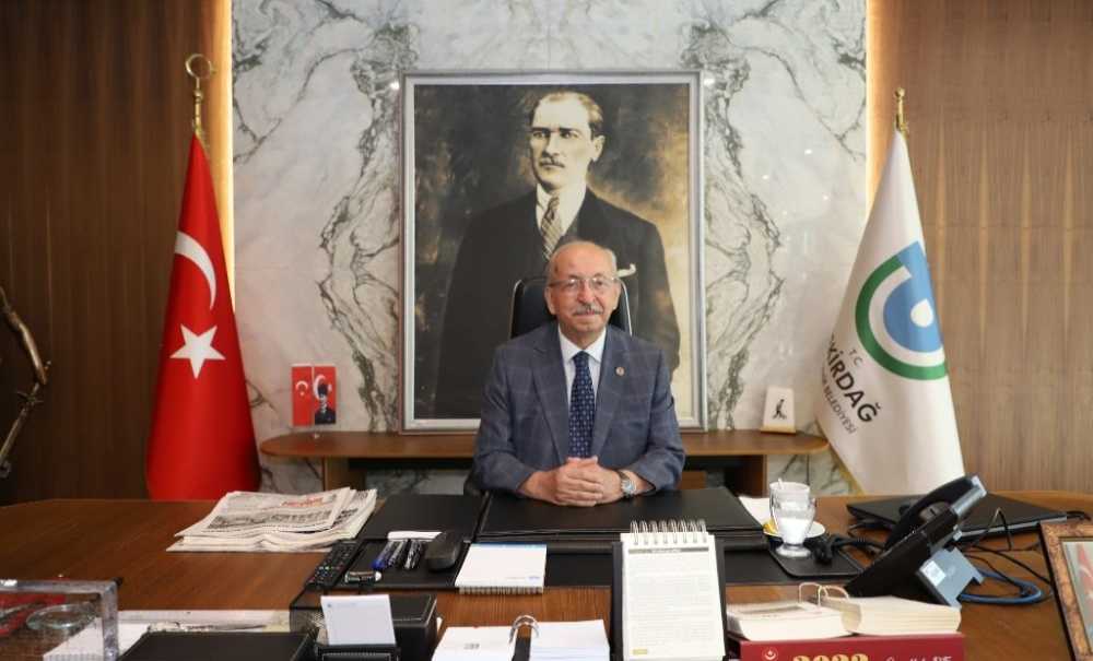 “Yeni Hizmet Binamız Tüm Tekirdağ Halkına Hayırlı Olsun”