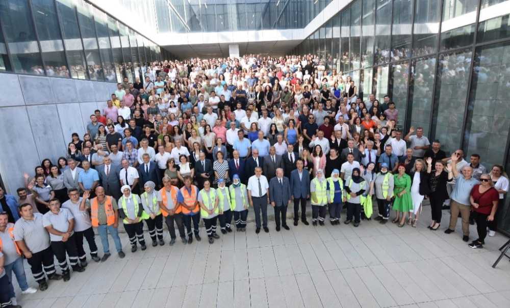 “Yeni Hizmet Binamız Tüm Tekirdağ Halkına Hayırlı Olsun”