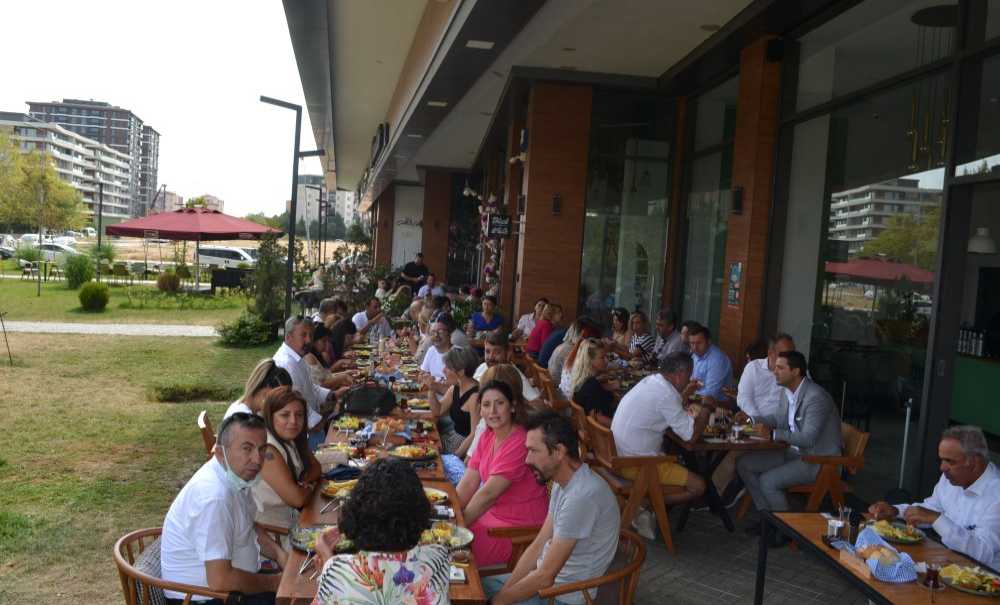 Çorlu Kent Konseyi Basın Mensuplarıyla Bir Araya Geldi