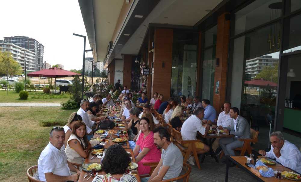 Çorlu Kent Konseyi Basın Mensuplarıyla Bir Araya Geldi