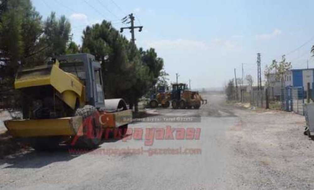 Yeni Sanayi Yollarında Çalışmalar Sürüyor