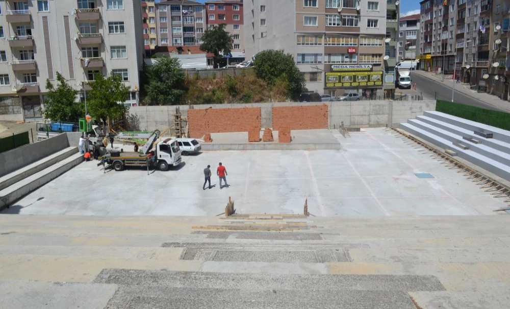 Nusratiye Mahallesi Amfi Tiyatroyla Canlanacak