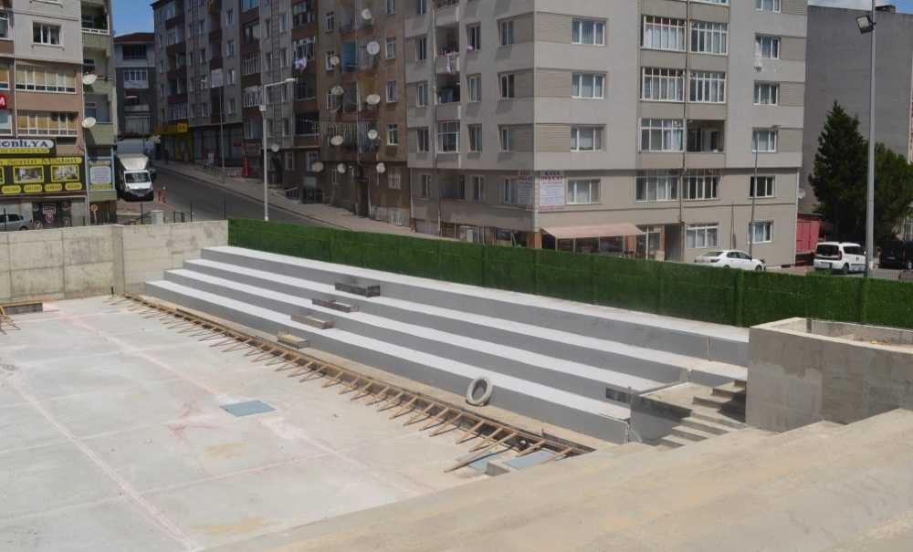 Nusratiye Mahallesi Amfi Tiyatroyla Canlanacak