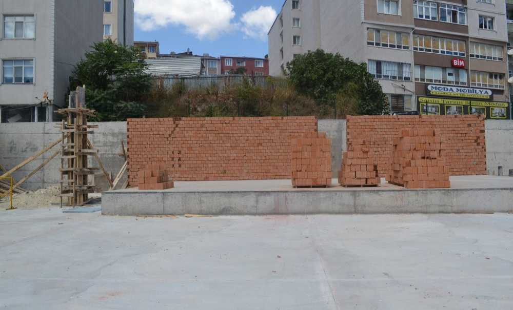 Nusratiye Mahallesi Amfi Tiyatroyla Canlanacak