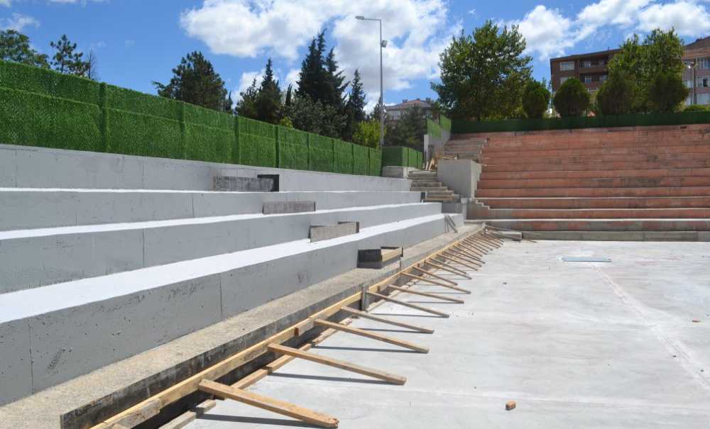 Nusratiye Mahallesi Amfi Tiyatroyla Canlanacak