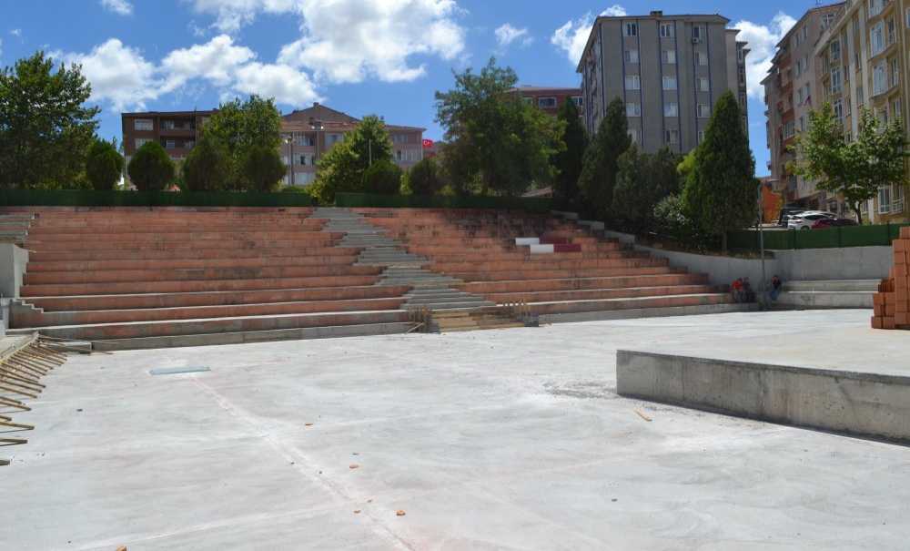 Nusratiye Mahallesi Amfi Tiyatroyla Canlanacak