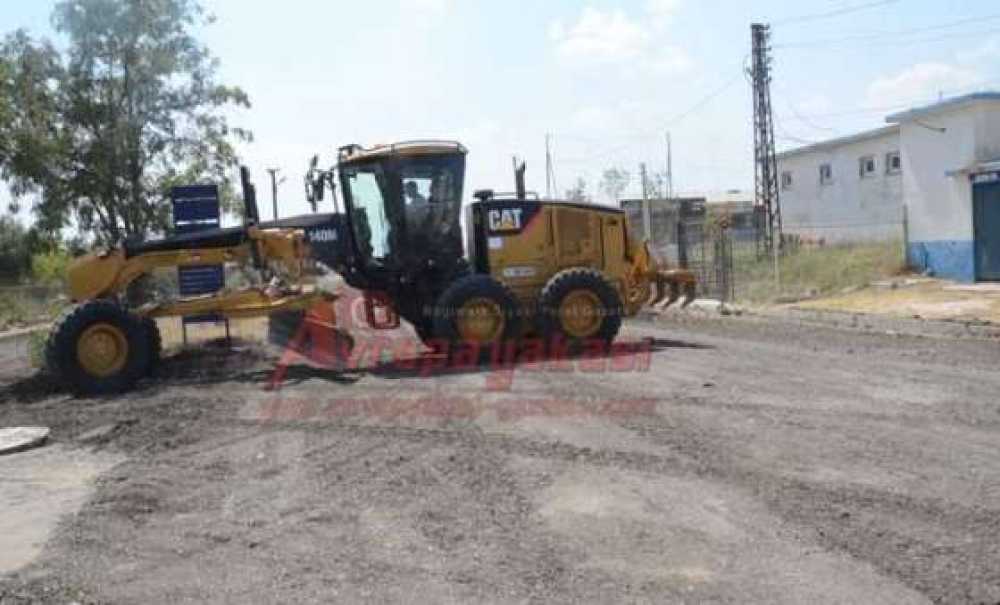 Yeni Sanayi Yollarında Çalışmalar Sürüyor