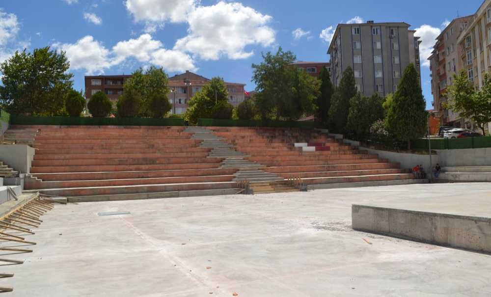 Nusratiye Mahallesi Amfi Tiyatroyla Canlanacak