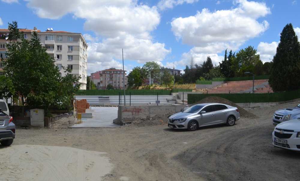 Nusratiye Mahallesi Amfi Tiyatroyla Canlanacak