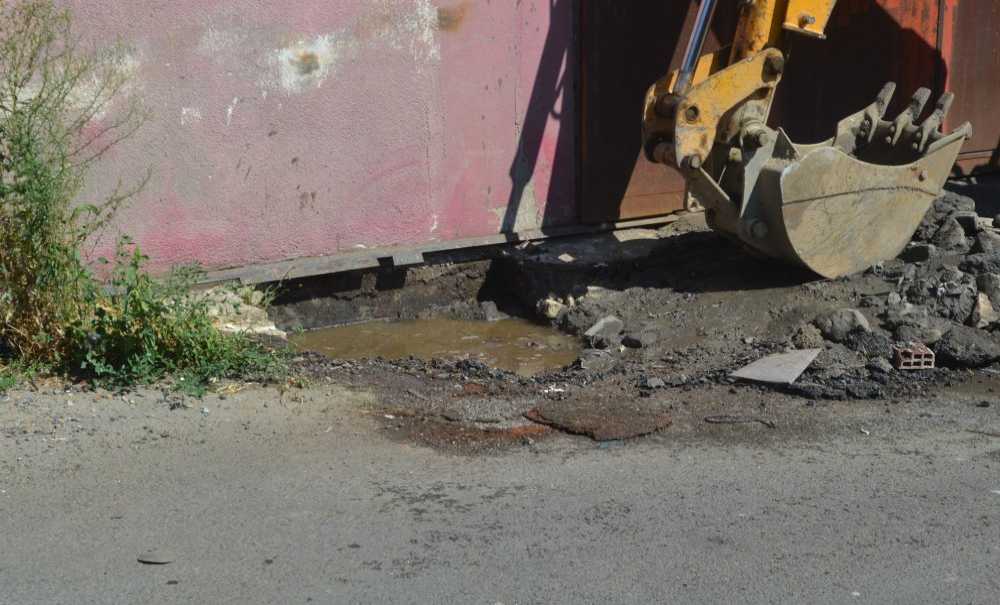 Teski̇ Fidanlık Sokakta Çalışma Başlattı