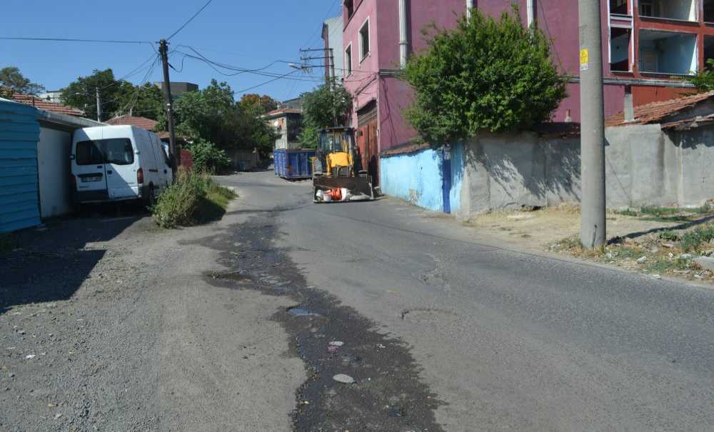 Teski̇ Fidanlık Sokakta Çalışma Başlattı