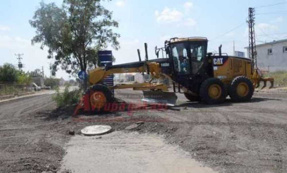 Yeni Sanayi Yollarında Çalışmalar Sürüyor