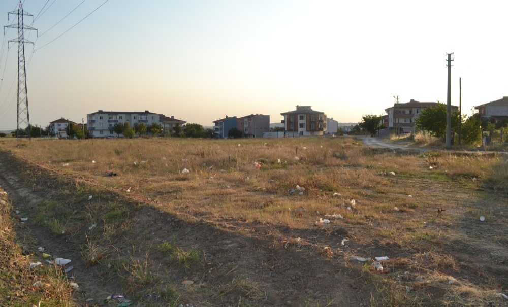 Park Yapılacağı Söylenen Alan Çöplük Oldu