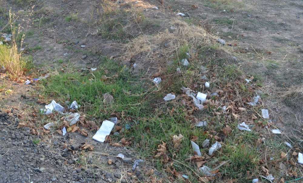 Park Yapılacağı Söylenen Alan Çöplük Oldu