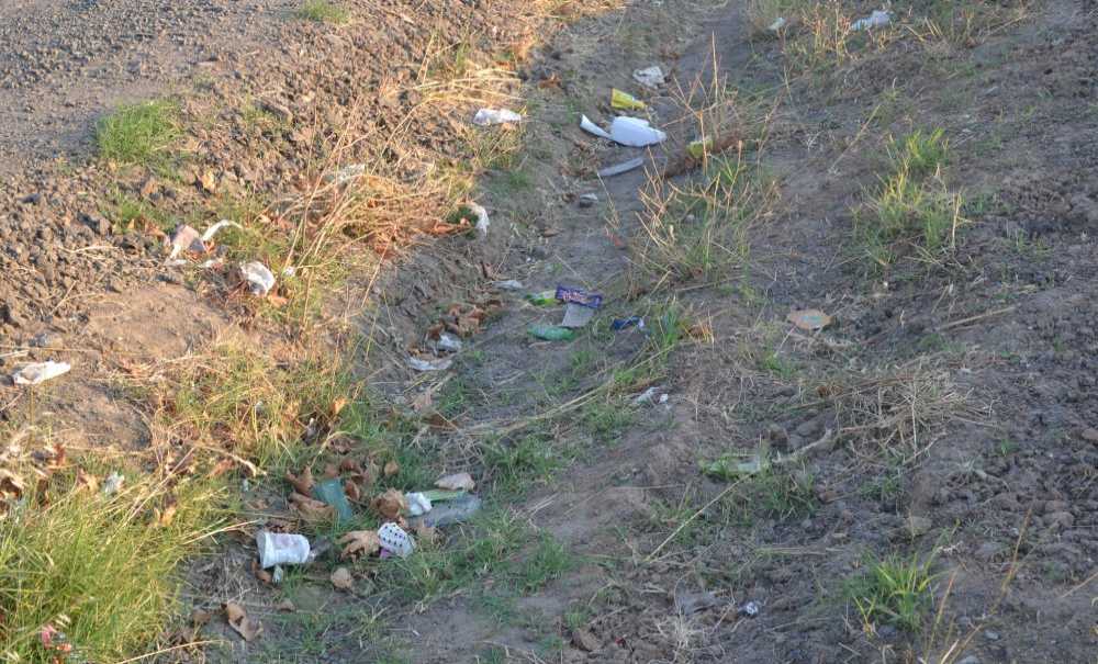 Park Yapılacağı Söylenen Alan Çöplük Oldu