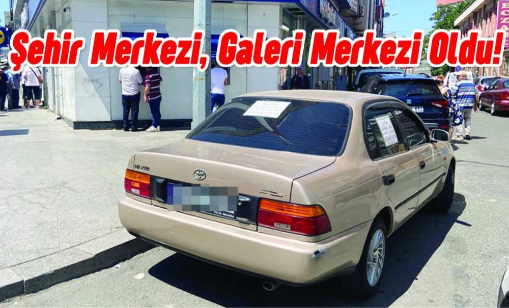 Şehir Merkezi, Galeri Merkezi Oldu!