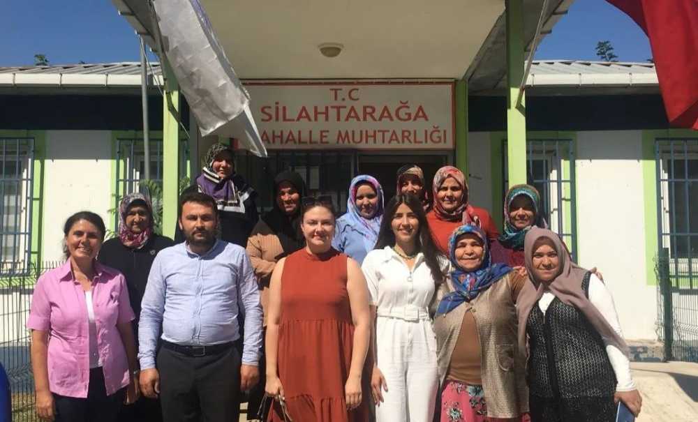 Kent Konseyi Kadın Meclisi'nden Anlamlı Etkinlik