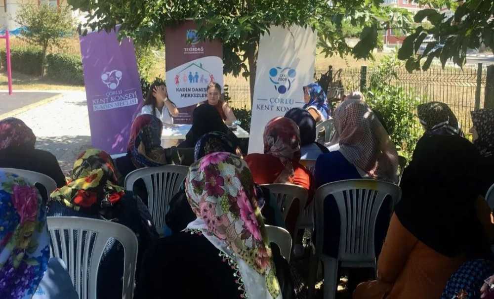 Kent Konseyi Kadın Meclisi'nden Anlamlı Etkinlik