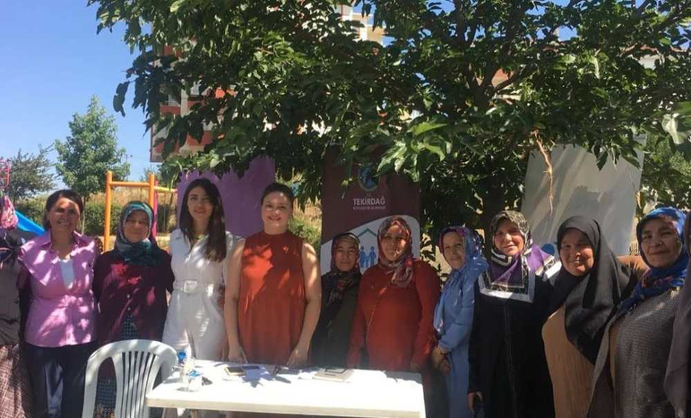 Kent Konseyi Kadın Meclisi'nden Anlamlı Etkinlik