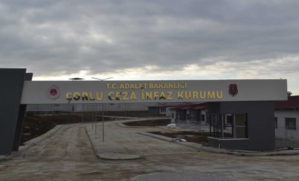Çorlu Cezaevi 2023 Yılında Açılacak