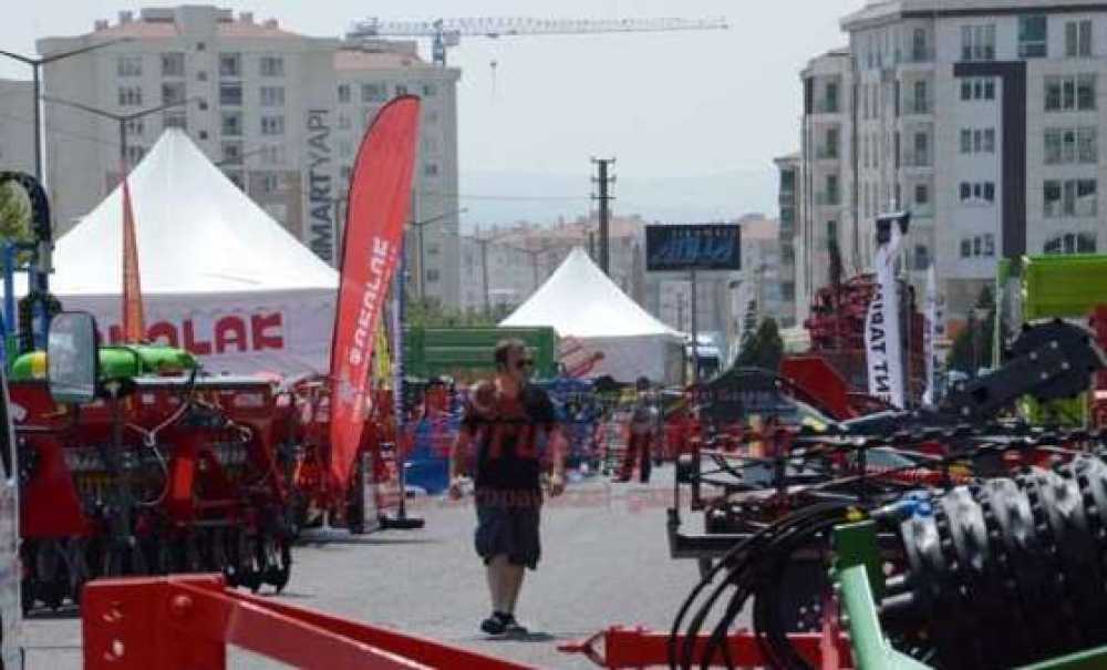 Çorlu Tarım Fuarı Bugün Açılıyor