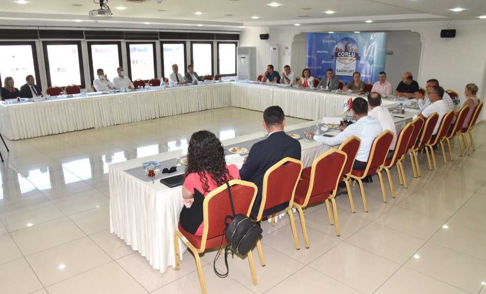 Çorlu Belediyesi Maaş Promosyon İhalesi Düzenlendi