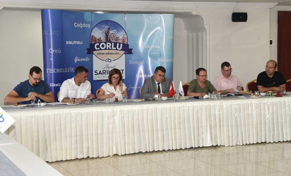 Çorlu Belediyesi Maaş Promosyon İhalesi Düzenlendi