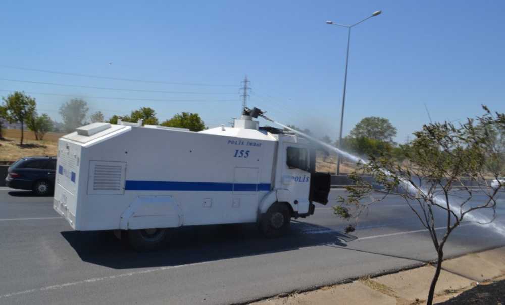 Çorlu'da Toma'lar Yangına Müdahale Edi̇yor