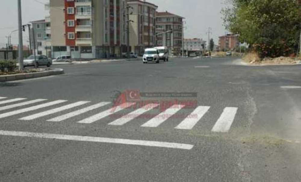 Muhtarlardan Çorlu Belediyesine Kavşak Teşekkürü